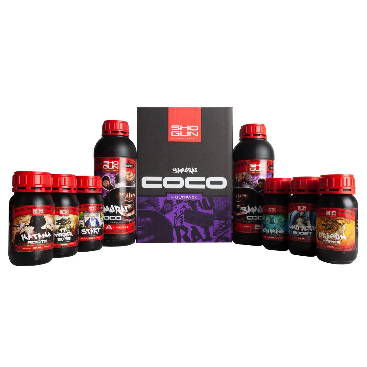 Shogun Coco Nutrients Multipack
