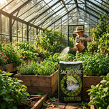 Soma's Sacred Super Soil | Premium Organic Living Soil 50L