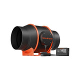 Spider Farmer Inline EC Fan with Speed Controller | Quiet Grow Tent Fan