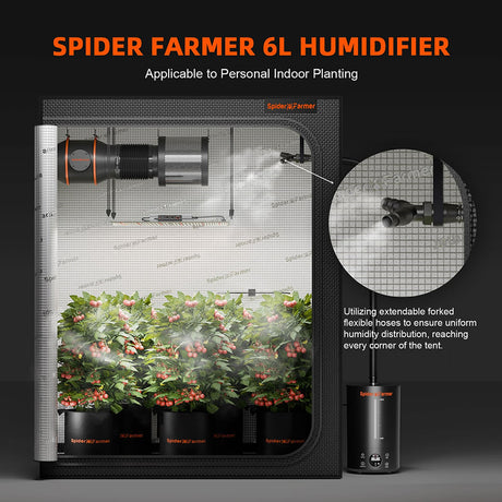 Spider Farmer 6L Cool Mist Humidifier