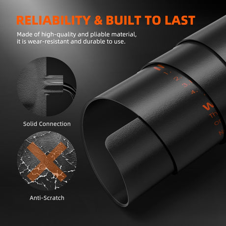 Spider Farmer heat-mat with text on reliability and durability on a dark background