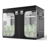 AC Infinity Cloudlab 899 Grow Tent 8X8 (2.4m x 2.4m)