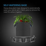 Ac Infinity Self-Watering Fabric Pot Base - 4 Pack