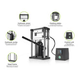 Sunflower 10T Hydraulic Rosin Press M