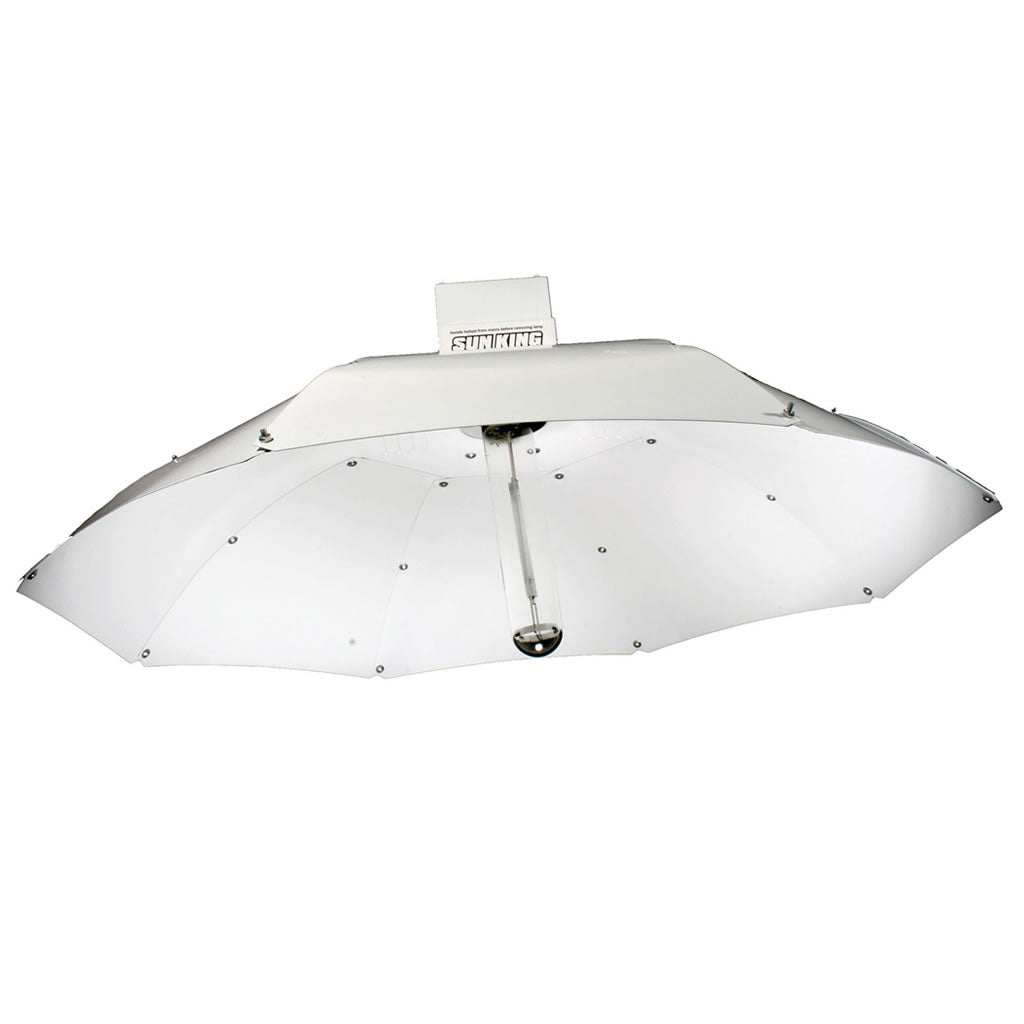 Sunking - Parabolic Reflector (Medium) White