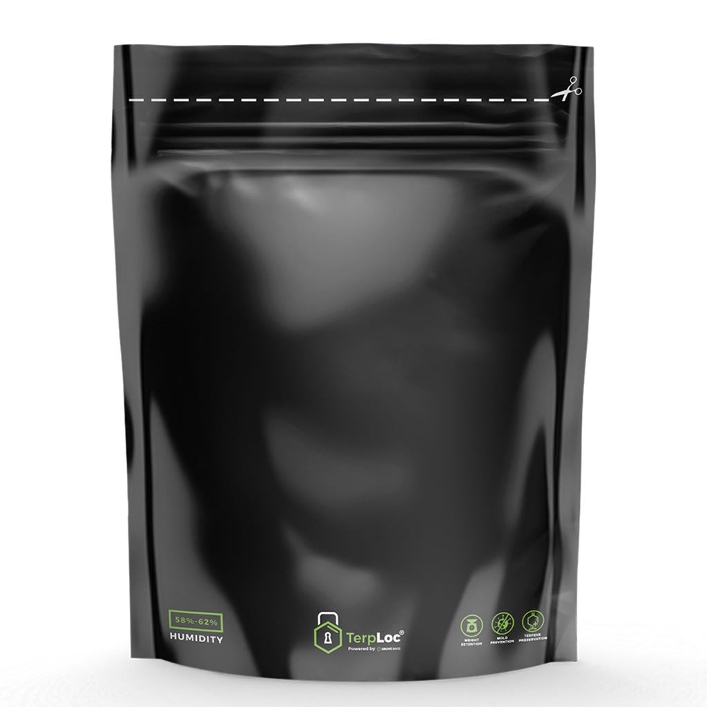 Grove TerpLoc Mylar Opaque Storage Bags