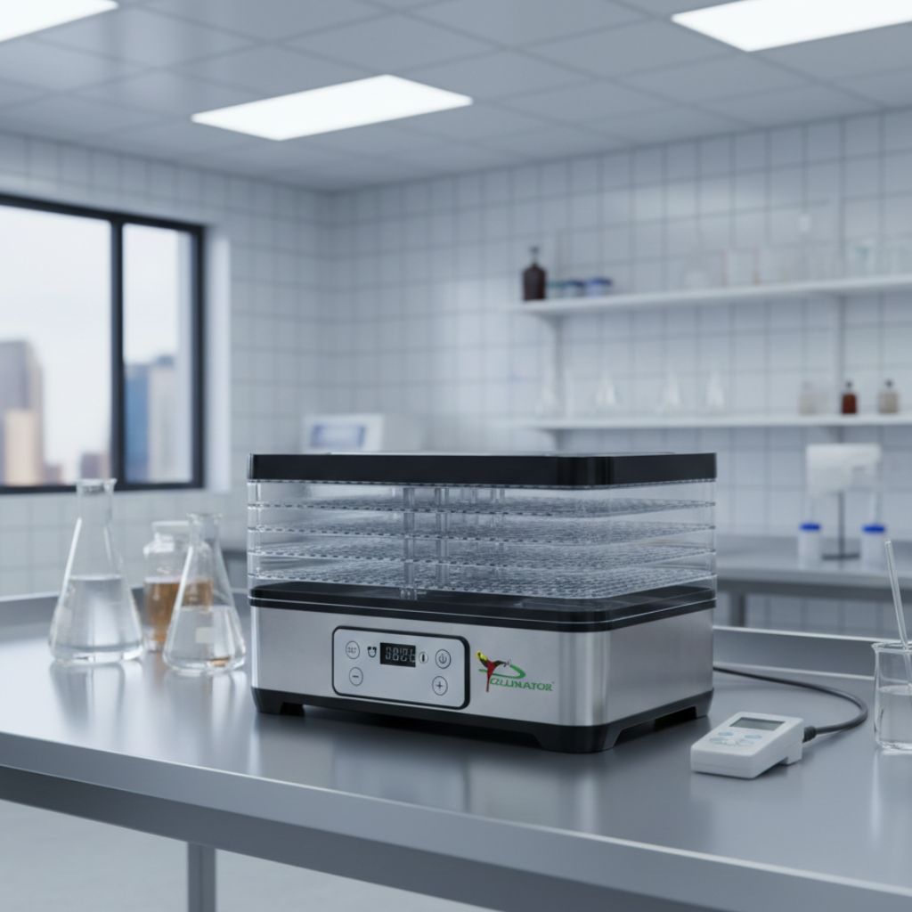 Ice-O-Lator Drying Machine