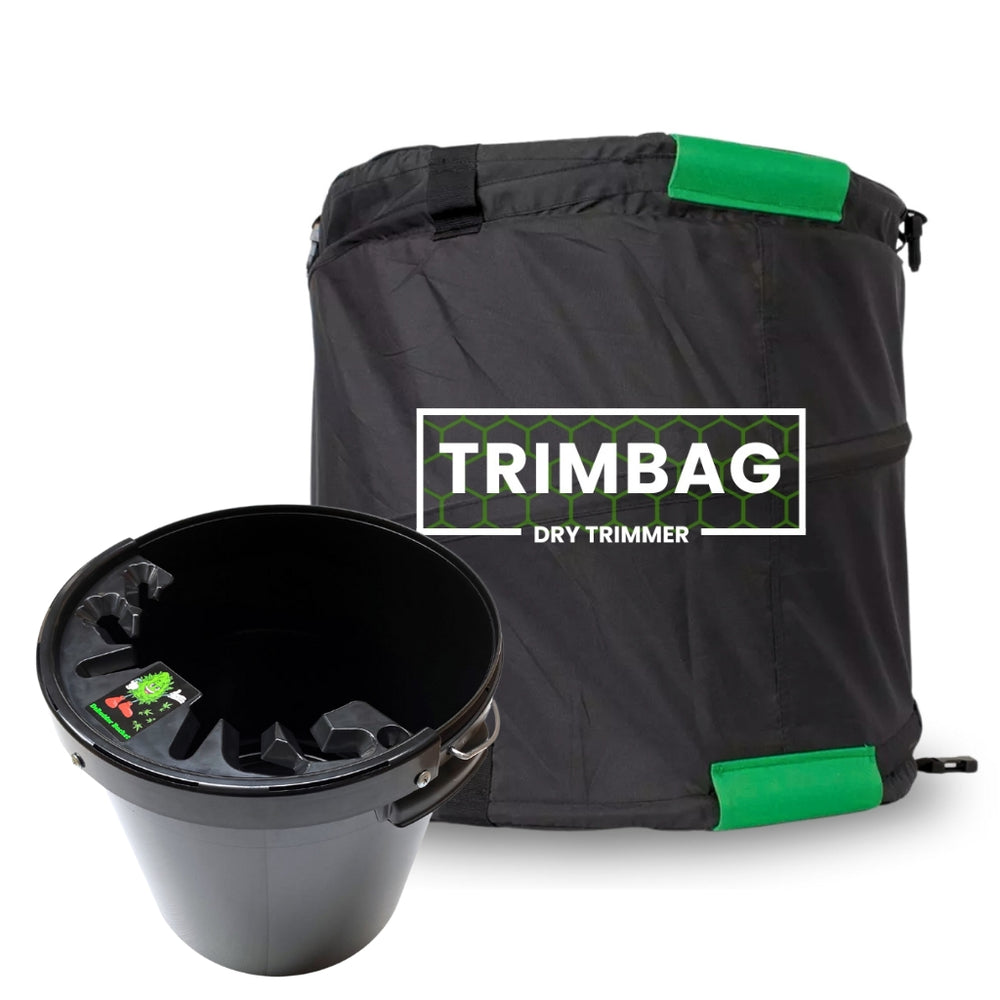 Trimbag & DeBudder Stem Stripper - Dry Trim Bundle