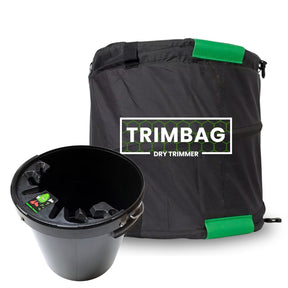 Trimbag & DeBudder Stem Stripper - Dry Trim Bundle