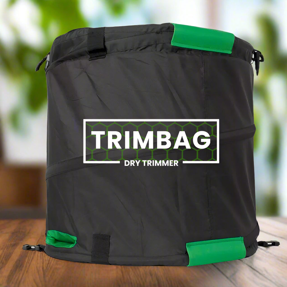 Trimbag & DeBudder Stem Stripper - Dry Trim Bundle