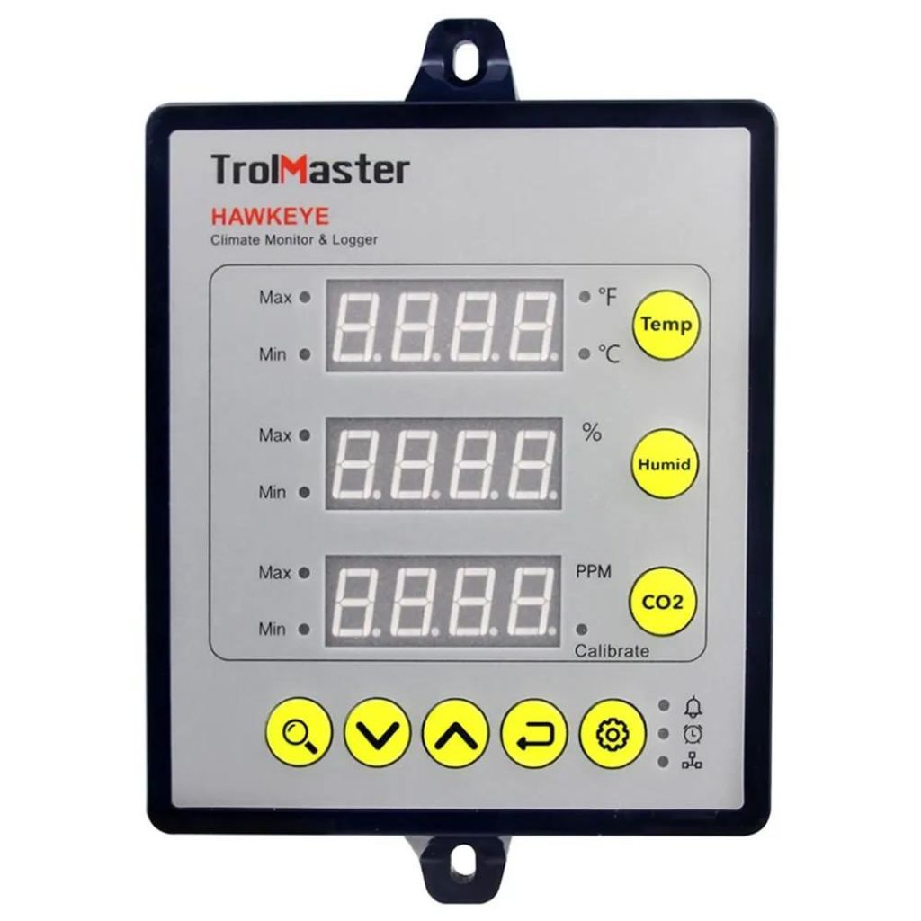 Enregistreur de données 3 en 1 TrolMaster Hawkeye (température, CO2, humidité) (CM-1)