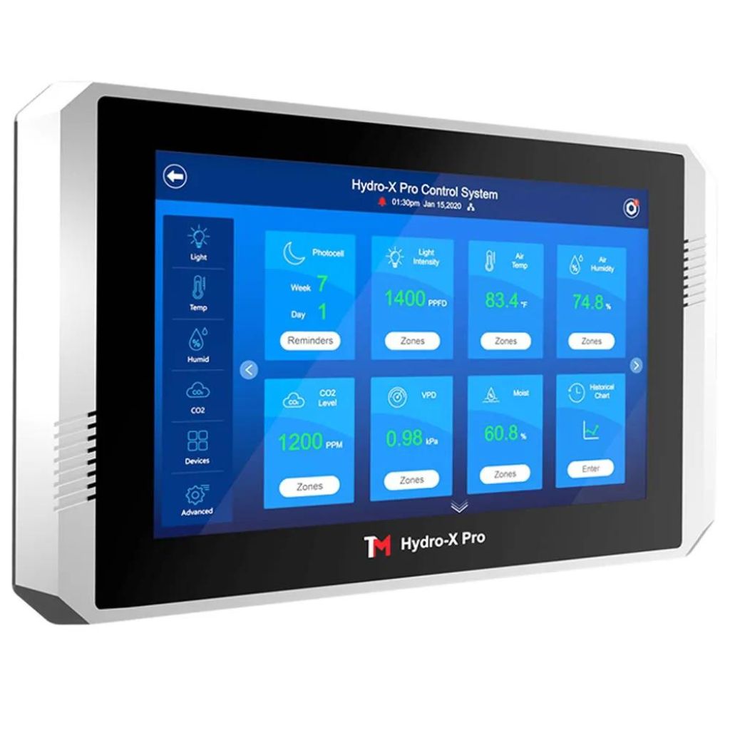 Control Pro Unit TrolMaster Hydro-X Pro Control System (HCS-2) - Grow Room Controller ...