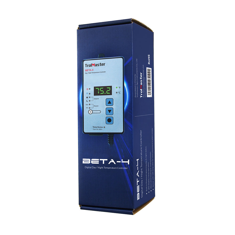 TrolMaster Beta-4 Day / Night Temperature Controller (Beta-4)