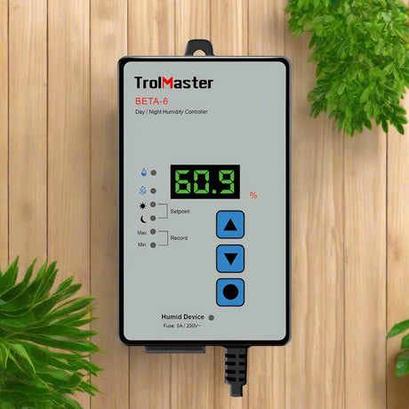 TrolMaster Beta-6 Day / Night Humidity Controller (Beta-6)