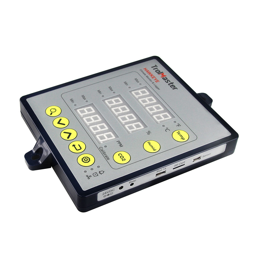 TrolMaster Hawkeye 3 in 1 Data logger (Temp C02 Humidity) (CM-1)