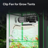 VIVOSUN AeroWave E6 Clip On Fan Twin Pack