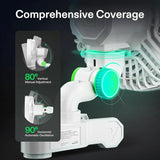 VIVOSUN AeroWave E6 Clip On Fan Twin Pack