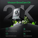 Vivosun GrowCam C2 2K QHD Smart Grow Camera