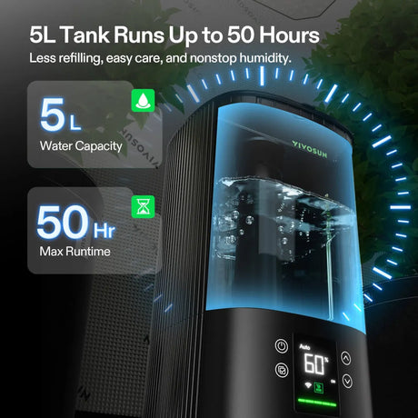 VIVOSUN AeroDrain H05 Humidifier
