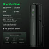 VIVOSUN AeroDrain H09 Humidifier with Enviro-Probe