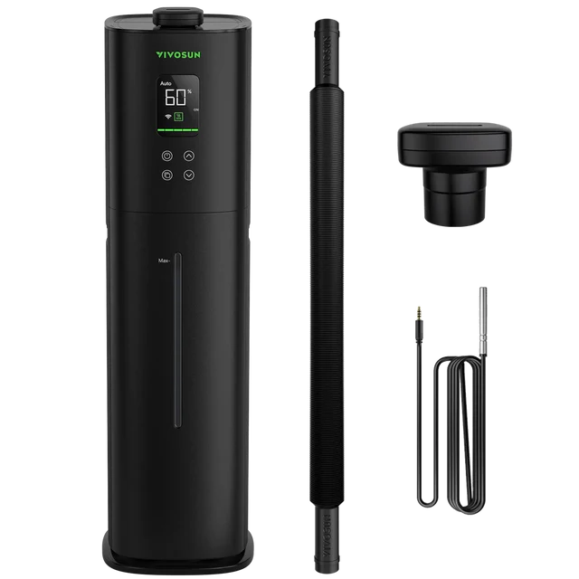 VIVOSUN LED Tent Kit 1m x 2m x 2m