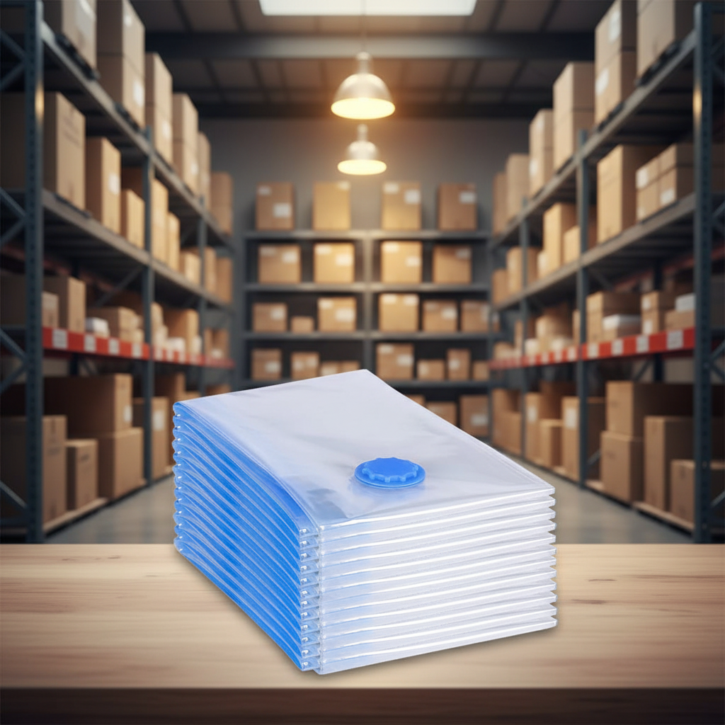 Vacuum Storage Bags 80cm x 100cm - 10 Pack