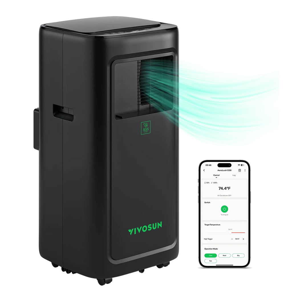 Vivosun Aerorush C08 - Intelligent Air Conditioner