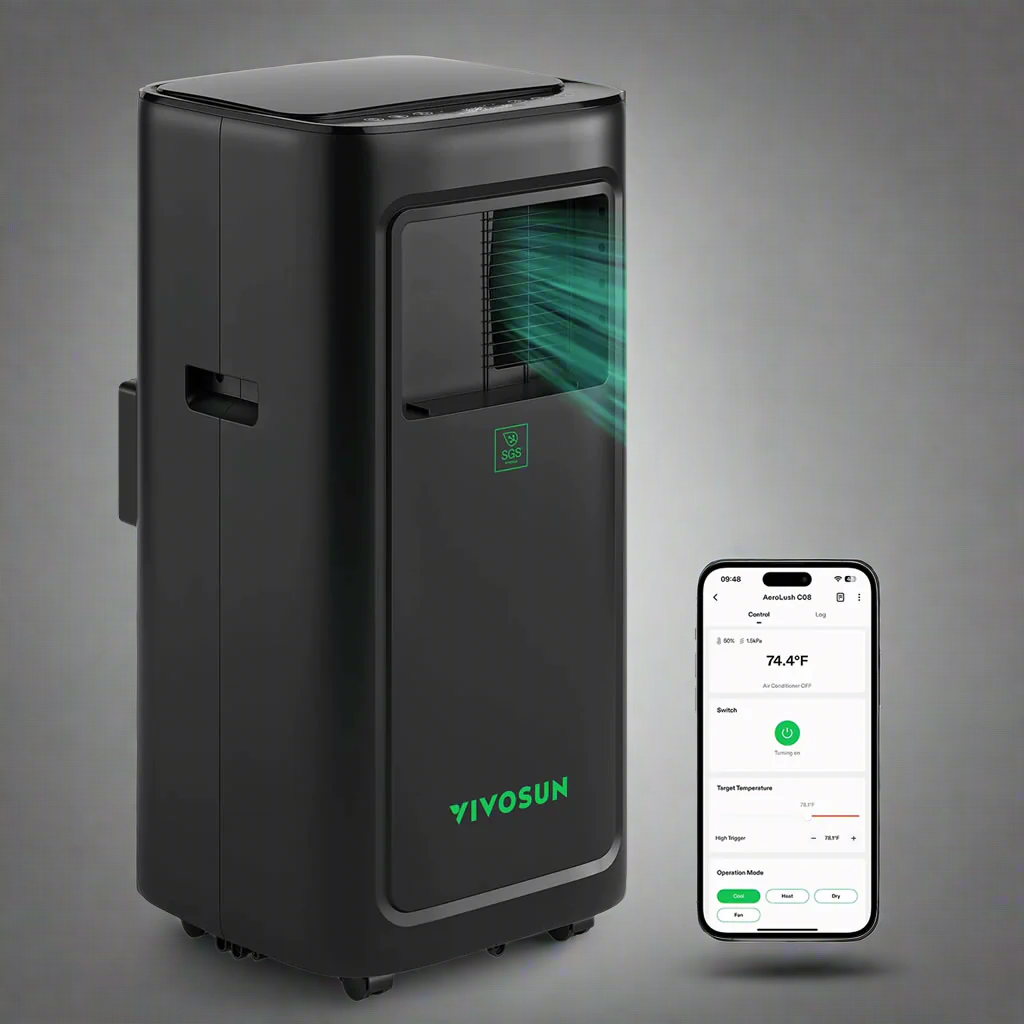 Vivosun Aerorush C08 - Intelligent Air Conditioner