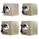 Vortex Acoustic Box Extraction Fans