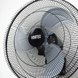 Vortex 18 Zoll oszillierender Wandventilator mit 3 Geschwindigkeiten