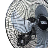 Vortex 18 Zoll oszillierender Wandventilator mit 3 Geschwindigkeiten