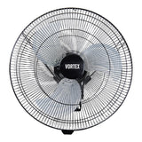 Vortex 18 Zoll oszillierender Wandventilator mit 3 Geschwindigkeiten
