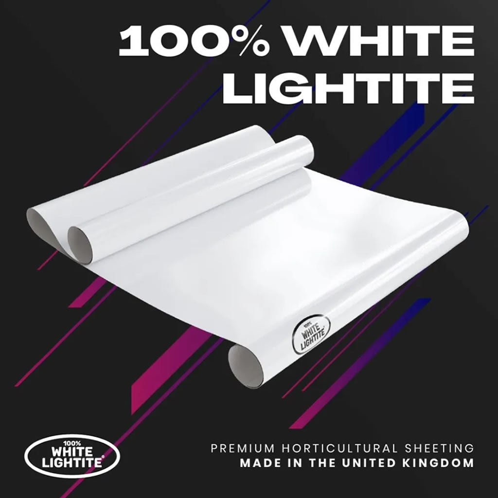White Lightite Reflective Sheeting 120mu