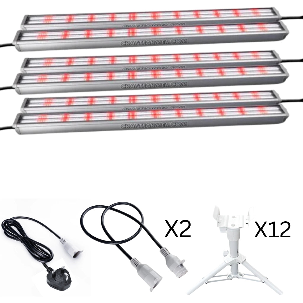 Craft Farmer V3 Undercanopy Light Kit Bundles