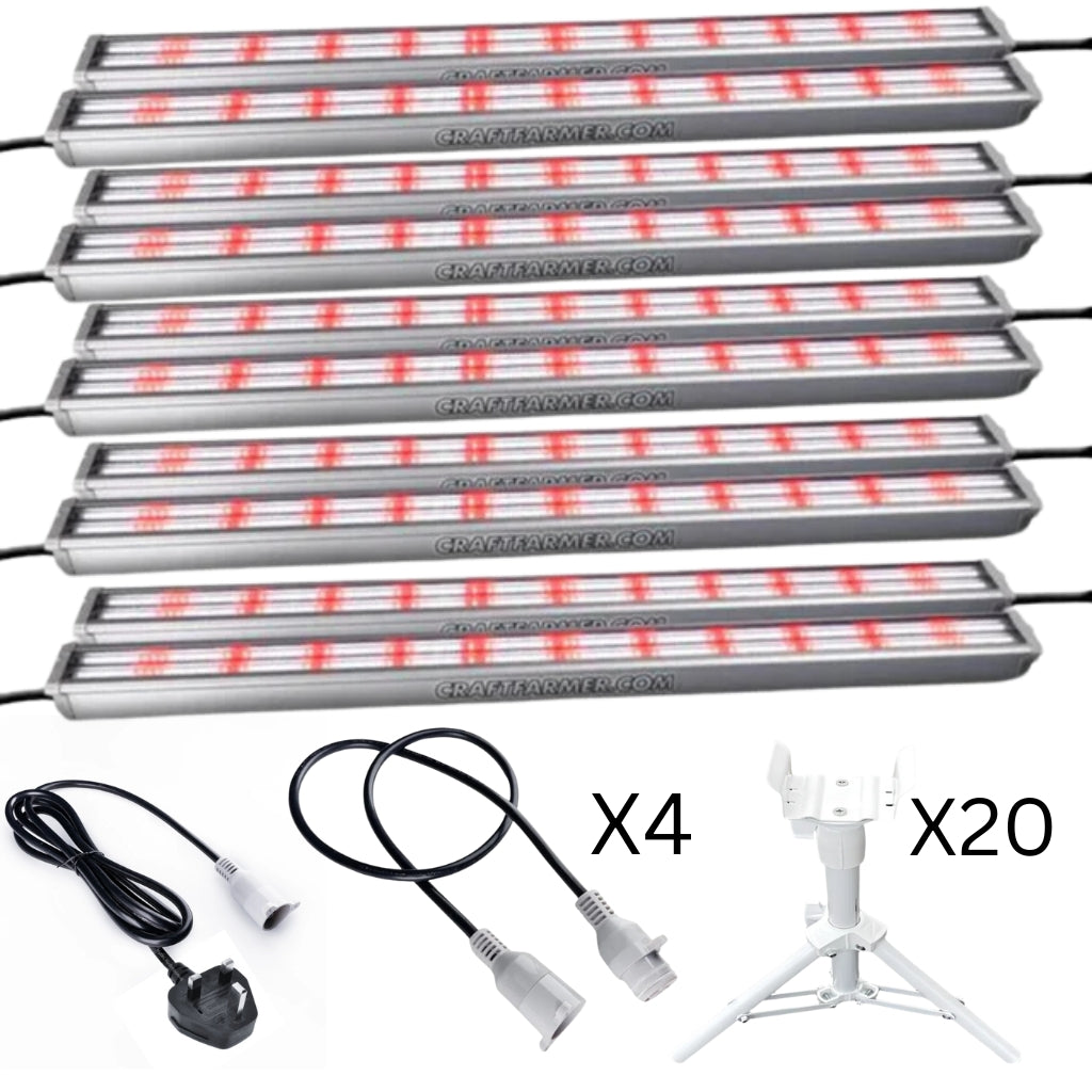 Craft Farmer V3 Undercanopy Light Kit Bundles