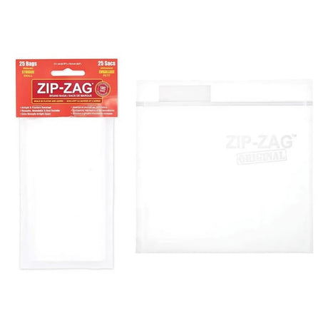 Zip Zag Smell Proof Storage Bags Small