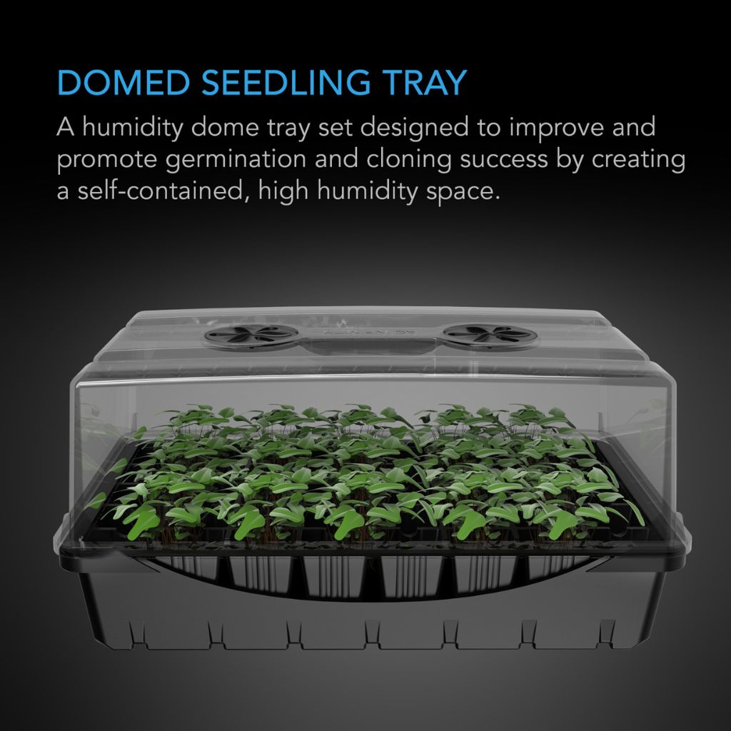 AC Infinity High Dome Propagation Kit 5x8" Tray