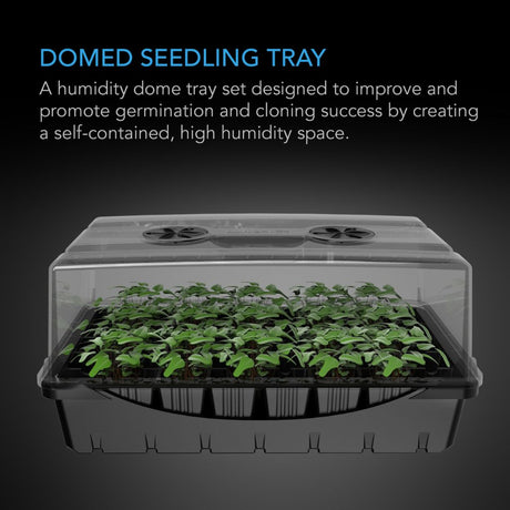 AC Infinity High Dome Propagation Kit 5x8" Tray