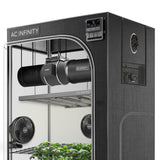 AC Infinity Advanced Grow Tent Kit 4x4 (120x120cm)