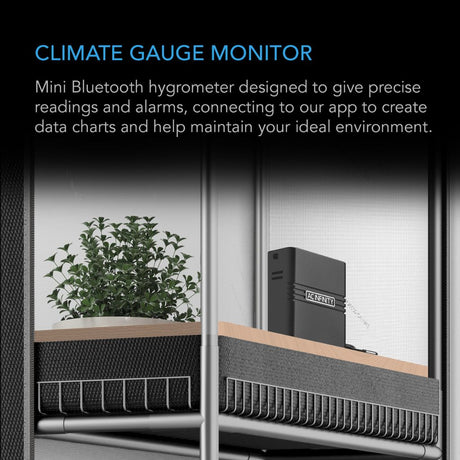 AC Infinity Cloudcom A1 Smart Thermo-Hygrometer (External Sensor)