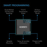 AC Infinity Cloudcom A2 Smart Thermo-Hygrometer (Internal Sensor)