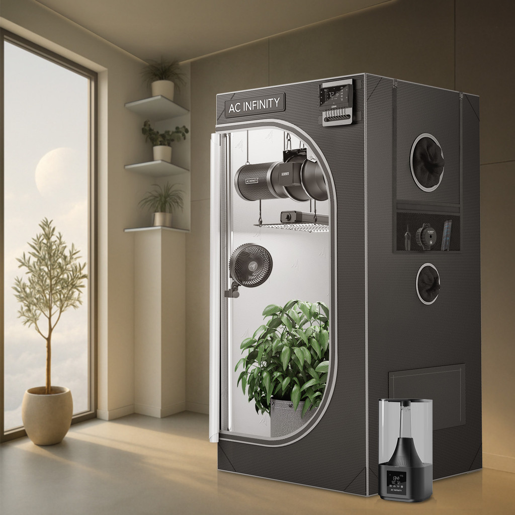 AC Infinity Cloudlab 642 Grow Tent 4x2 120cm x 60cm