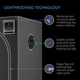 AC Infinity Cloudlab 632 Grow Tent 3x2 90cm x 60cm