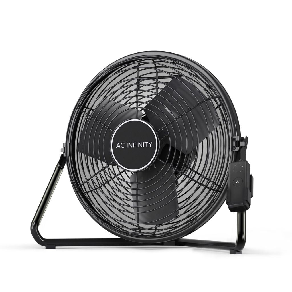 AC Infinity Cloudlift S12 12" Floor & Wall Fan