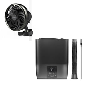 ac infinity duo c s9 cloudray and t5 humidifier bundle