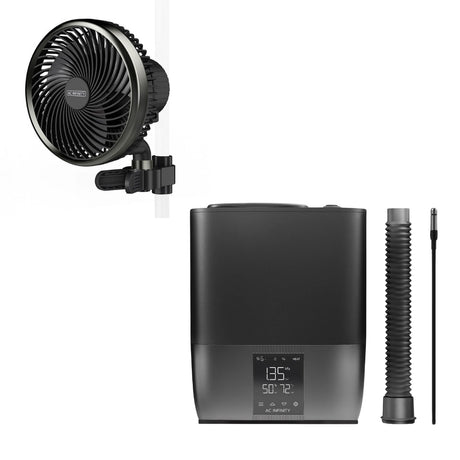 ac infinity duo c s9 cloudray and t5 humidifier bundle