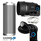 Kit de ventilateur d'extraction AC Infinity X Carbo Air EC