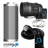 Kit de ventilateur d'extraction AC Infinity X Carbo Air EC