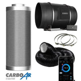 Kit de ventilateur d'extraction AC Infinity X Carbo Air EC