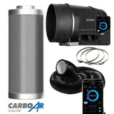 Kit de ventilateur d'extraction AC Infinity X Carbo Air EC